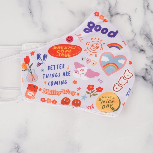 Set B, 3 layers with filter pocket face masks - Picture 2 of 11